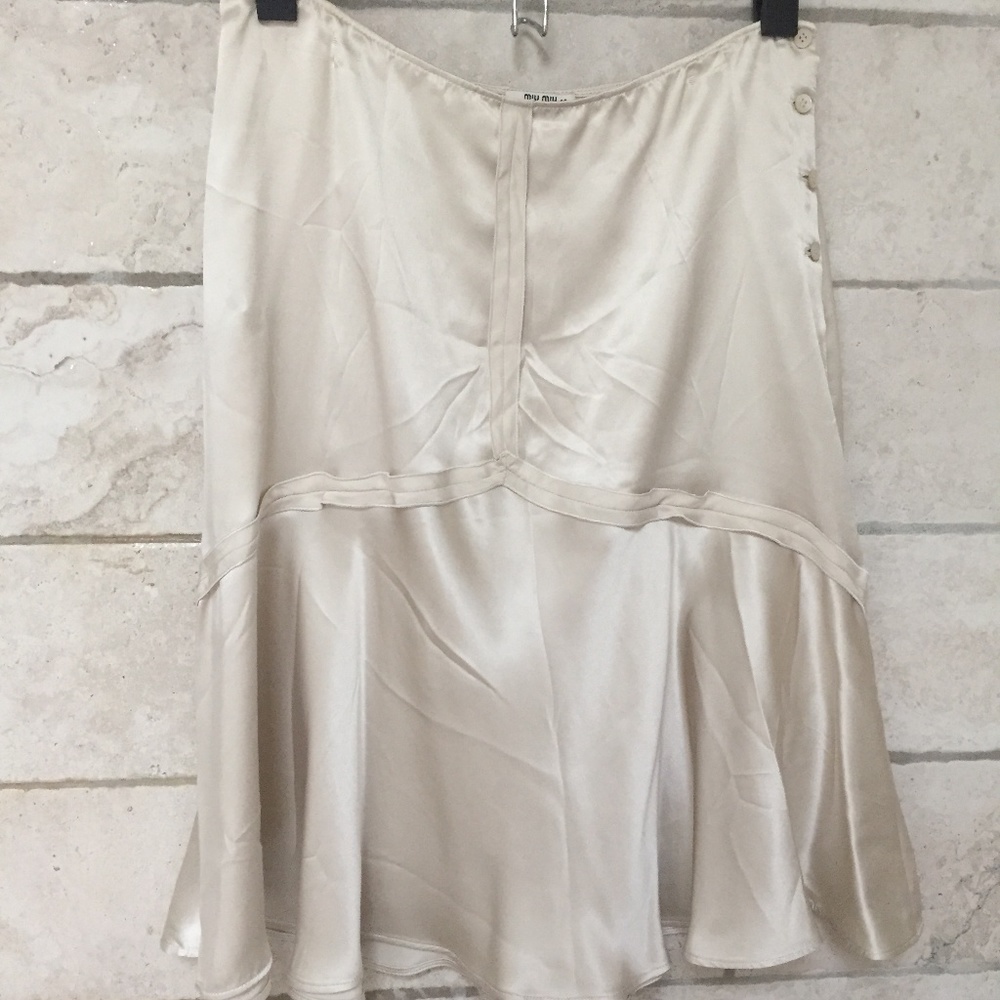 Miu Miu A-Line Skirt